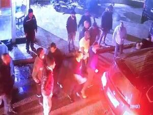 أمام أحد الملاهي الليلية في بيروت