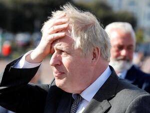 رئيس الوزراء البريطاني بوريس جونسون