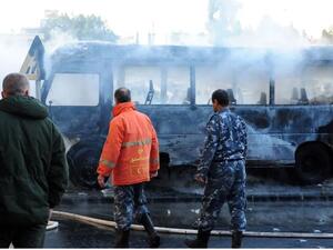 هجوم صاروخي في البادية السورية