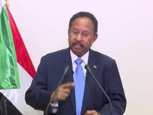 رئيس الوزراء السوداني المستقيل عبد الله حمدوك