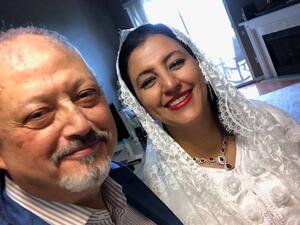 حنان العتر الزوجة الاخيرة لخاشقجي