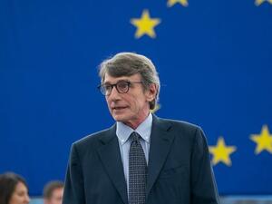 رئيس البرلمان الأوروبي دافيد ساسولي