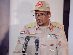 نائب رئيس مجلس السيادة بالسودان محمد حمدان دقلو "حميدتي"