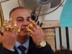 خواتم ذهب نساء قرية مراح رباح