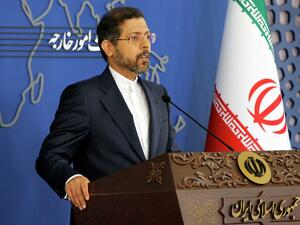 المتحدث باسم الخارجية الإيرانية سعيد خطيب زاده 