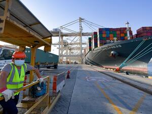 احتجاز سفينة روابي