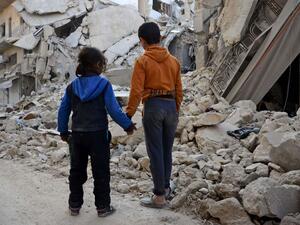 850 طفلا في خطر شمال شرقي سوريا