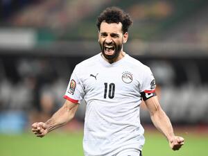 محمد صلاح يقود مصر إلى ربع نهائي كأس الأمم الإفريقية 2021
