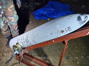 العثور على منصة صواريخ وتفكيكها