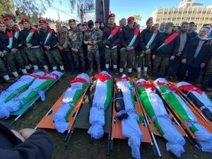 فلسطين.. جنازة مهيبة لـ 8 فتية قضوا بحادث سير