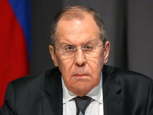 وزير خارجية روسيا سيرغي لافروف