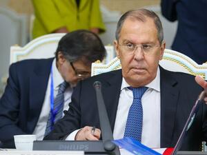 وزير الخارجية الروسي، سيرغي لافروف