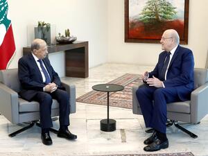 اتفاق بين ميقاتي وعون على فتح دورة استثنائية لمجلس النواب