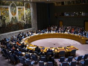 مجلس الأمن الدولي