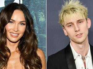 ميغان فوكس و ماشين غن كيلي