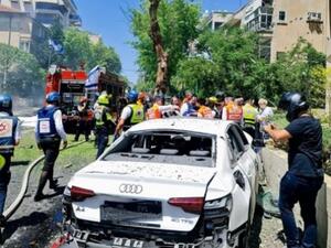 إصابة إسرائيلي بانفجار سيارة