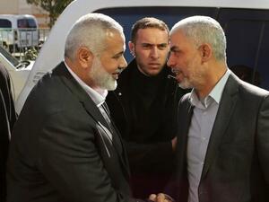 هنية والسنوار