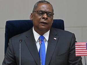 وزير الدفاع الأمريكي لويد أوستن