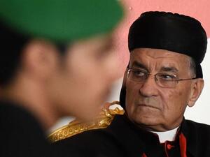  Lebanese Maronite Patriarch Mar Bechara Boutros al-Rahi