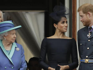 الامير هاري وميغان ماركل