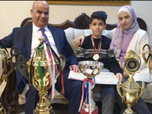 Hamzeh Momani gets first place at global math competition