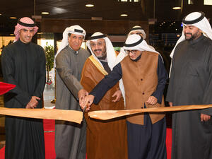 Boursa Kuwait Opens The New Nasser Al-kharafi / Jassim Al-bahar Trading Hall