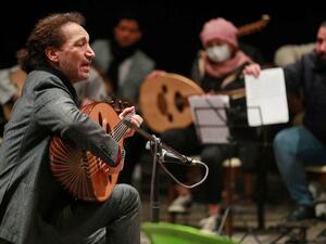 Naseer Shamma in Iraq 