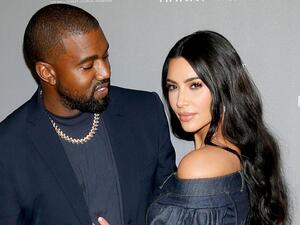 كيم كارداشيان وكانيه ويست