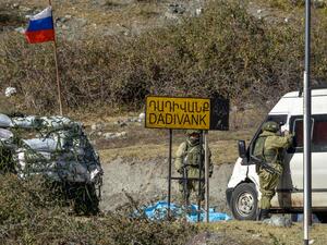 Russian peacekeepers begin pullout from Kazakhstan
