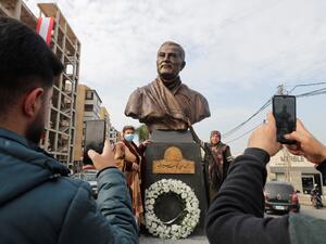 Qasem Soleimani killed in a US drone strike in Baghdad
