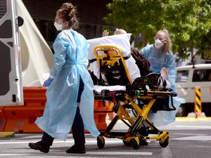 Australia reported 64,767 new covid-19 cases