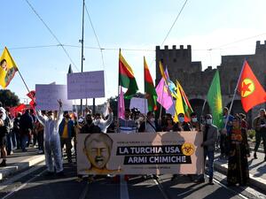 Iranian envoy to the UN worried over possession of chemical weapons by the United States and Israel