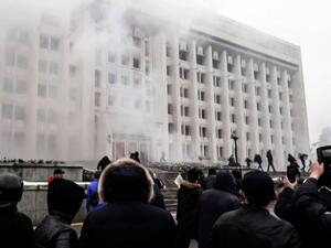Fuel prices hike triggered nationwide protests in Kazakhstan.