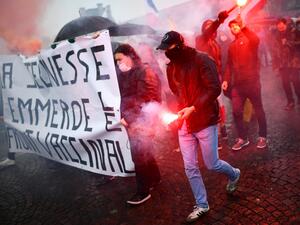 Anti-vaccine pass protests erupt across France despite cases spike