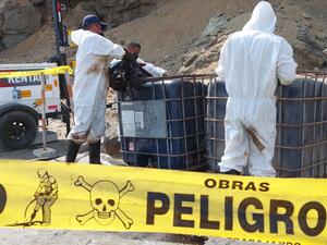 oil spill, Peru