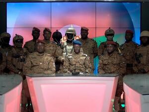 دعوات غربية لاطلاق سراح رئيس بوركينا فاسو