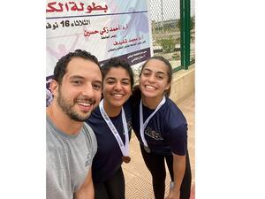 طلاب الجامعة الأمريكية بالقاهرة يحصدون 19 ميدالية في بطولة الجامعات التاسعة والأربعين