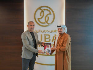 Former Ivory Coast National Football Team Manager Lamouchi Visits Dubai Sports Council