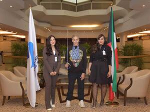 بنك برقان يواصل دعمه لبطل أبطال العالم في المبارزة على الكراسي  المتحركة طارق القلاف