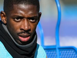 Ousmane Dembele (Photo: AFP)