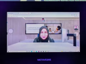 مؤسسة الإمارات للخدمات الصحية  تنفرد بإطلاق أول منصة افتراضية بتقنية الميتافيرس لخدمة المتعاملين في العالم