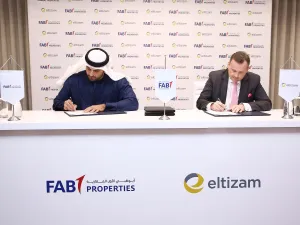 بنك أبوظبي الأول وشركة أبوظبي الأول العقارية يوقعان مذكرة تفاهم مع مجموعة التزام لتوفير أحدث حلول إدارة المرافق والأصول