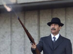 Saddam Hussein 