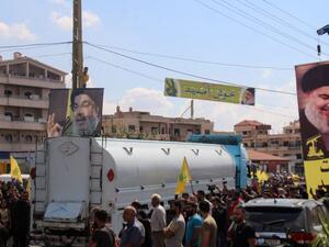 Waiting for fuel in Lebanon 