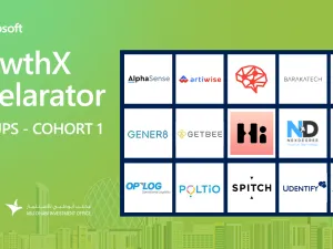 مايكروسوفت تحتفل بالدفعة الأولى من خريجي برنامجها «GrowthX Accelerator» في منطقة الشرق الأوسط وشمال أفريقيا