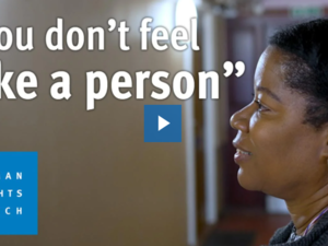 HRW video image.  Government is Failing to Ensure Adequate Housing for Families