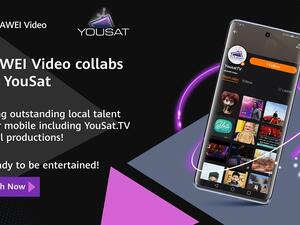 HUAWEI Video يطلق باقة مختارة من فئات المحتوى الترفيهي الأعلى تصنيفاً على قناة "يوسات" (YouSat) الفضائية حصرياً لمستخدميه في المنطقة
