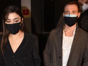 Hande Erçel ve Kerem Bürsin Coronavirüs'e Yakalandı