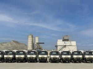 Renault Trucks Completes Delivery Of 10 Units Of K 380 P6x4 Concrete Mixers In First Deal With Sijimix 
