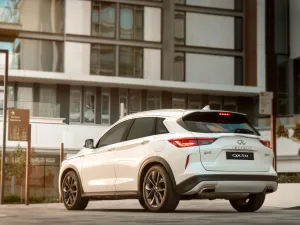 العربية للسيارات تدعوك للانطلاق في 2022 مع إنفينيتي QX50